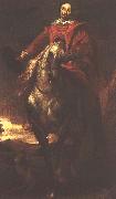 Anthony Van Dyck Portrait of the Painter Cornelis de Wael_3 painting
